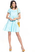 Robe de jour model 152923 Tessita